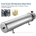 Food Grade 304 Stainless steel PVDF ultrafiltrationwater purifier